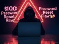 $100 Password Reset Flaw