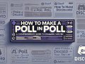 How to Make a Poll in Discord: A Comprehensive Guide
