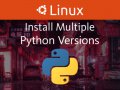 Install Multiple Python Versions on Linux