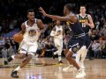 Warriors beat Nuggets, 116-100, as Steph Curry nears return