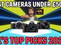 Top 10 Digital Cameras Under £500 in the UK (2025 Edition)