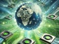 Harnessing GPU Power for Global Good: A Vision for Distributed AI and Sustainability