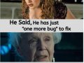 The Famous Last Words of the Software Engineer