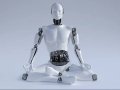 Robot and man?|