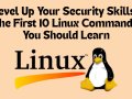 Level Up Your Security Skills: The First 10 Linux Commands You Should Learn.