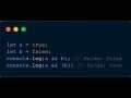 Operadores Lógicos em Javascript: Fundamentos Essenciais