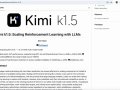 Kimi k1.5: The Free AI Model Revolutionizing Multimodal Capabilities
