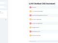 How to Build a Local LLM Chatbot with CAG: Streamlit, vLLM, and Smart Context Caching
