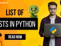 List of Lists in Python