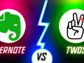 Evernote vs. Twos: Which is the Best Note-Taking App for You?