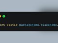 Static Import In Java