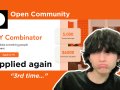 I Applied to Y Combinator Again | YC Founders Intro
