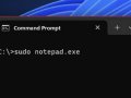 Windows version of the venerable Linux “sudo” command shows up in preview build