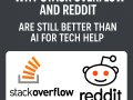 Why stack overflow and reddit still crush AI for solving dev problems