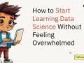 How to Start Learning Data Science Without Feeling Overwhelmed