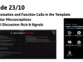 Episode 23/10: Performance Basics, Angular Misconceptions, Panel on Signals & RxJs