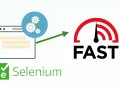 Optimize Selenium WebDriver Automated Test Scripts: Speed