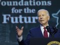 As Biden celebrates computer chip factories, voters wait for the promised production to start