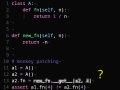 Python Advanced Interview: Method vs Function (or Staticmethod vs Classmethod)
