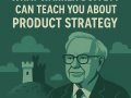 What Warren Buffett Can Teach You About Product Strategy