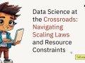 Data Science at the Crossroads: Navigating Scaling Laws and Resource Constraints