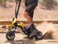 Energizing Urban Transport: Unveiling the Splach Transformer Electric Scooter