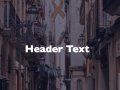 Overlay Header Image — Only CSS