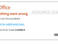 Troubleshooting Office Error Code 0–2039–0 in Your Application