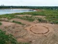 Iron Age Burials Discovered Around Prehistoric Mound in 'Sacred Landscape'