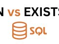 IN vs EXISTS in SQL
