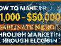 How to Make $1,000–$50,000+ Per Month with Affiliate Marketing Through Blogging – A Step-by-Step Guide
