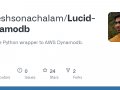 A minimalistic Python wrapper to AWS DynamoDB