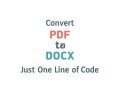 How to Convert PDF to Docx Files Using Python