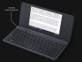 I love the concept of a portable mechanical keyboard but there's no way this laptop wannabe will beat the Psion 5mx