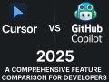Cursor AI vs. GitHub Copilot in 2025: A Comprehensive Feature Comparison for Developers