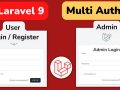 How to Create Multiple Authentication in Laravel 9 App