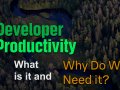 Developer Productivity — What is it and Why Do We Need it?