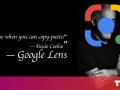 How to copy-paste text from paper to your laptop with Google Lens
