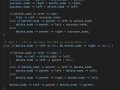 How to delete a node from the Binary Search Tree