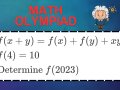 Can You Solve What Most of the Math Olympiad Candidates Got Wrong?