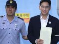 Samsung heir convicted, sentenced to 5 years on corruption charges