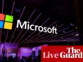 Microsoft IT outage linked to cyber security firm Crowdstrike hits airlines, railways and media outlets globally – live news