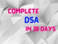 #Complete Roadmap of DSA in 30 days !