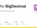 BigDecimal – JavaScript Polyfill for proposed Decimal data type