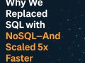 How NoSQL Unlocked 5x More Traffic for Our App