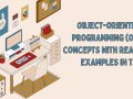 Simplifying Object-Oriented Programming (OOP) Concepts with Real-Life Examples in TS