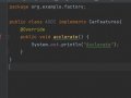 Factory Design Pattern