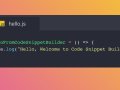 JS Code Snippets Worth Collecting