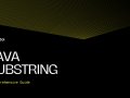 Java Substring: A Comprehensive Guide