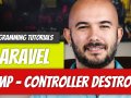 Laravel — P46: Controller Destroy (CMP)